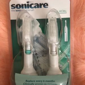 Sonicare A Series Regular Replacement toothbrushes